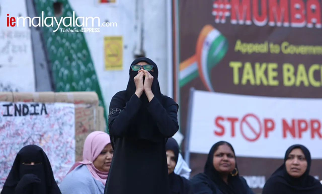 Mumbai shaheen Bagh, Mumbai protests, Shaheen Bagh, CAA protests, NRC, caa latest news, citizenship act. nrc protests, Indian Express