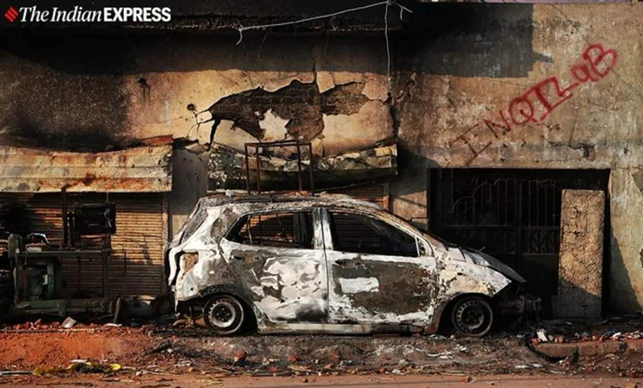 Delhi violence, ഡൽഹി അക്രമം, ഡൽഹി കലാപം, express journalist assaulted, caa protest, delhi news, indian express news, iemalayalam, ഐഇ മലയാളം