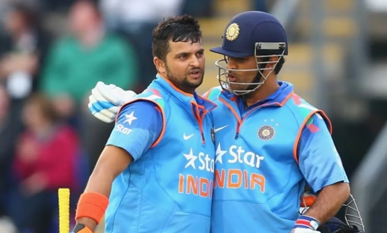 MS Dhoni, എംഎസ് ധോണി, Suresh Raina, സുരേഷ് റെയ്ന, best indian captain, dhoni vs kohli, ipl, ഐപിഎൽ, ie malayalam, ഐഇ മലയാളം