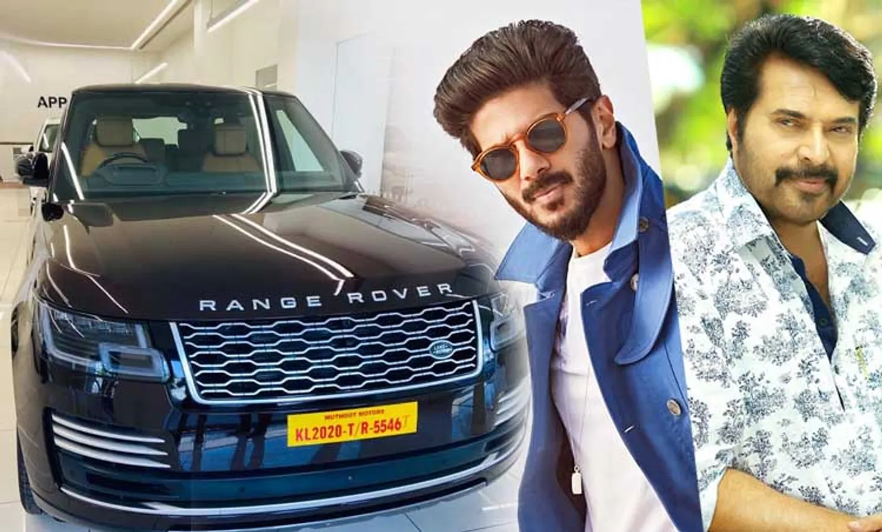 Mammootty, Dulquer Salman, Mammootty latest car, range rover, Range rover autobiography, മമ്മൂട്ടി, ദുൽഖർ, റേഞ്ച് റോവർ, Indian express malayalam, IE Malayalam