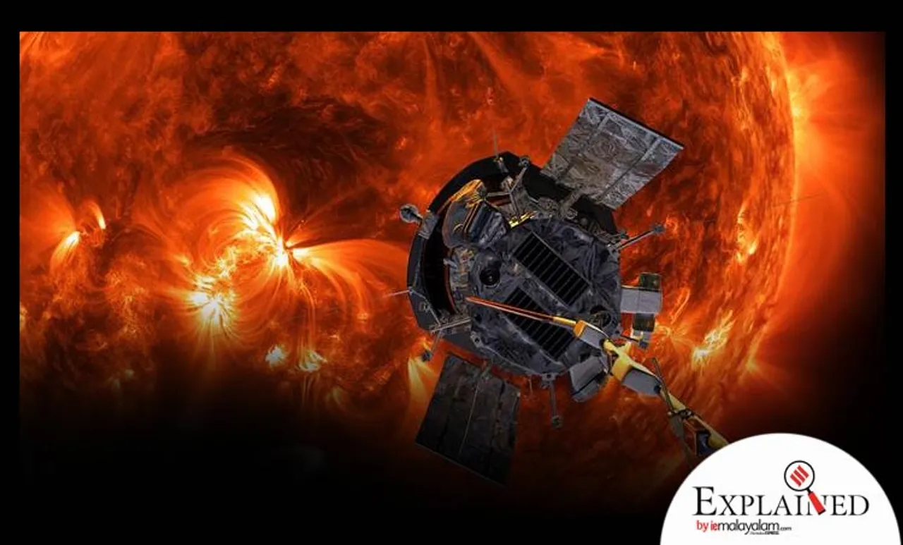 ISRO, ഐഎസ്ആർഒ, ISRO mission to the Sun, ഐഎസ്ആർഒ സോളാര്‍ ദൗത്യം ISRO Sun mission, Aditya-L1, Aditya-L1 mission, NASA, NASA solar probe, Express explained, iemalayalam, ഐഇ മലയാളം