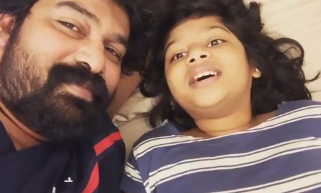 Joju George, ജോജു ജോർജ്, Actor Joju George, Appu Pappu Pathu, അപ്പു പപ്പു പാത്തു, Joju Geroge children, ജോജു ജോർജിന്റെ കുട്ടികൾ, iemalayalam, ഐഇ മലയാളം