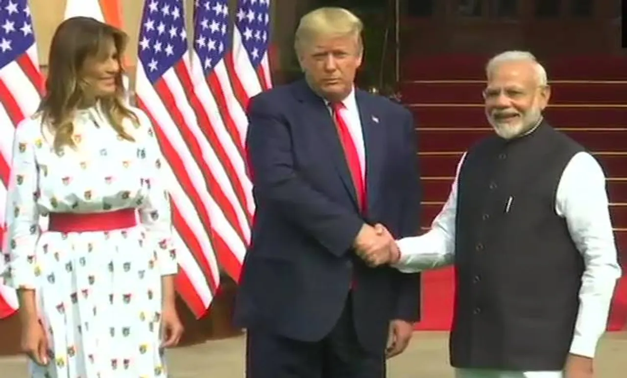 Donald Trump, narendra modi, ie malayalam