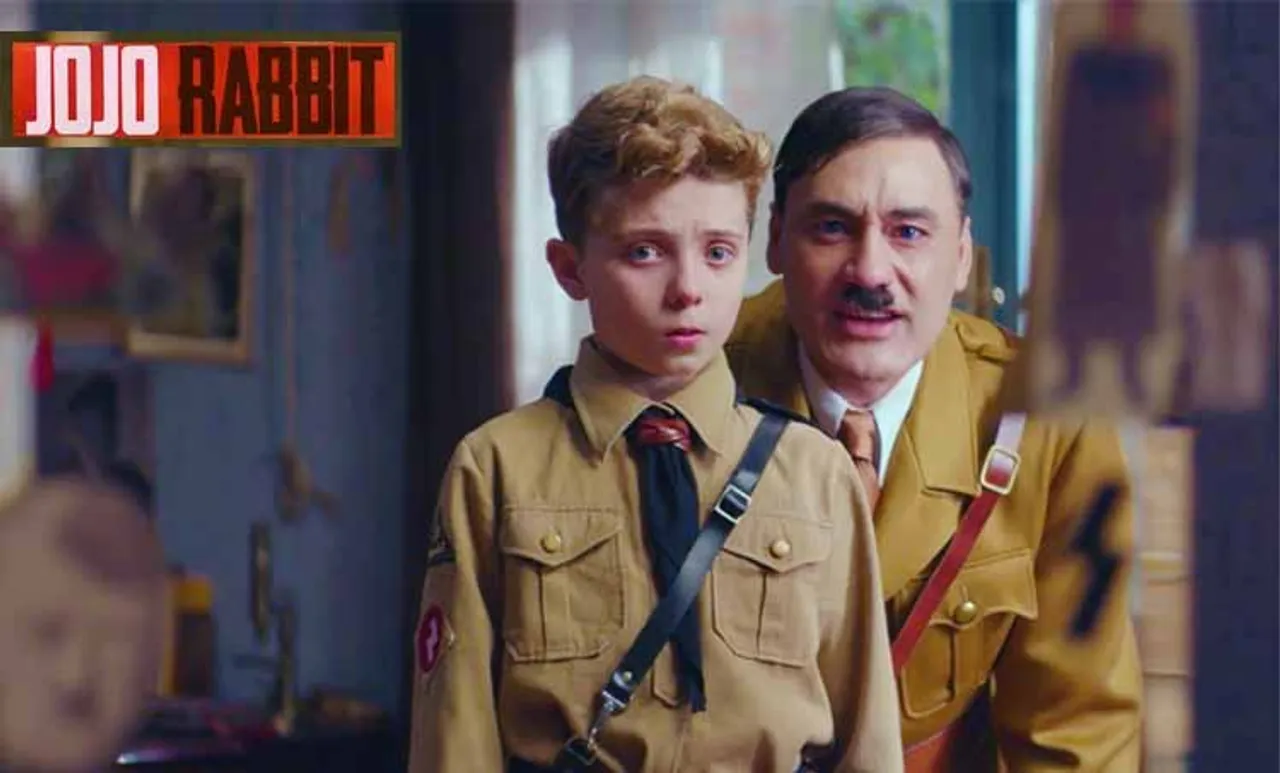 jojo rabbit review, jojo rabbit, jojo rabbit movie review, jojo rabbit film review, jojo rabbit hitler, hitler, jojo rabbit rating, jojo rabbit movie, jojo rabbit full movie, jojo rabbit watch online, jojo rabbit download, jojo rabbit torrent, jojo rabbit telegram, jojo rabbit free download, jojo rabbit tamilrockers, oscar 2020, oscar awards, ജോജോ റാബിറ്റ്, ഓസ്കാര്‍, ഓസ്ക്കര്‍