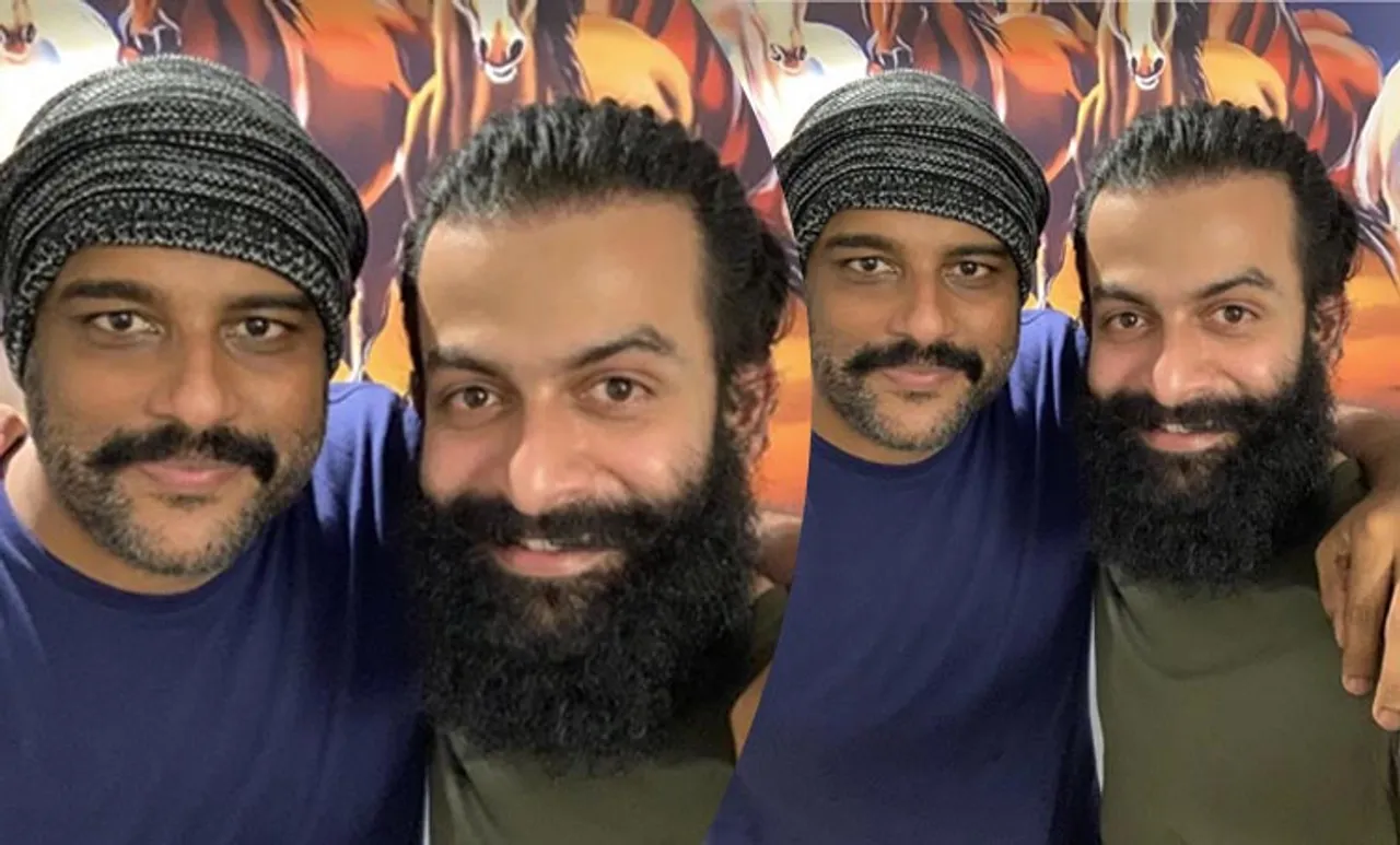 Empuraan, എമ്പുരാൻ, Lucifer 2, Empuraan title, എമ്പുരാൻ ലോഞ്ച്, ലൂസിഫർ 2, മോഹൻലാൽ, പൃഥ്വിരാജ്, മുരളി ഗോപി, ലൂസിഫർ രണ്ടാം ഭാഗം, മോഹൻലാൽ പൃഥ്വിരാജ്, Mohanlal, Prithviraj, Murali Gopi, IE Malayalam, ഐഇ മലയാളം