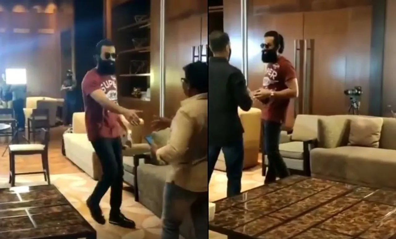 Prithviraj, Prithviraj look in Aadujeevitham, Prithviraj look in Aadujeevitham video,