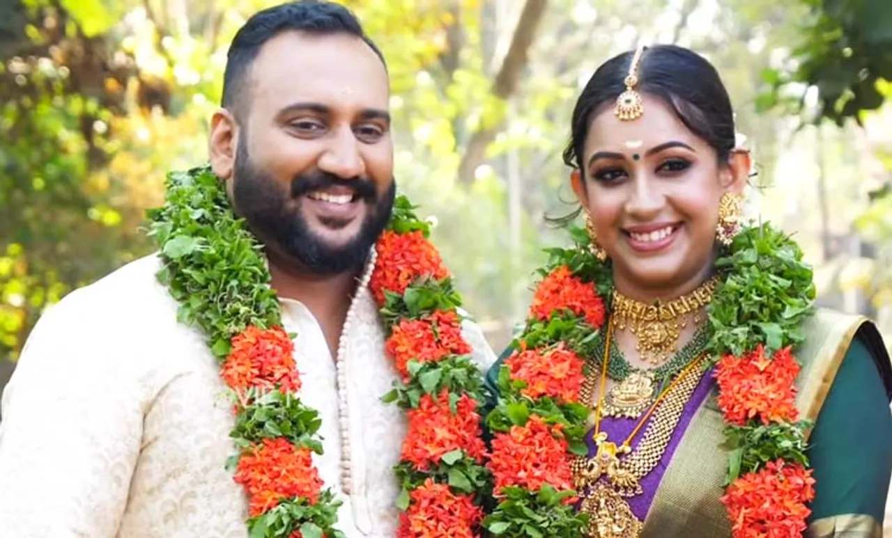 ഒരു പട്ടിയെ വളർത്തുന്ന എനിക്ക് കിട്ടിയത് ഏഴു പട്ടിയെ വളർത്തുന്ന പെൺകുട്ടിയെ; സൗഭാഗ്യയെ ചിരിപ്പിച്ച് അർജുന്റെ പ്രസംഗം