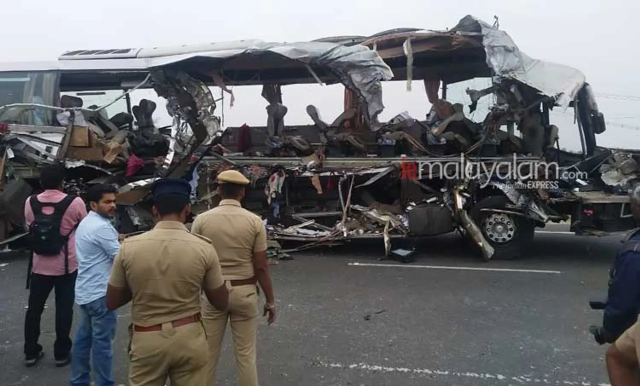 കെഎസ്ആർടിസി അപകടം: മരിച്ച 19 പേരെയും തിരിച്ചറിഞ്ഞു; 10 ലക്ഷം വീതം ധനസഹായം