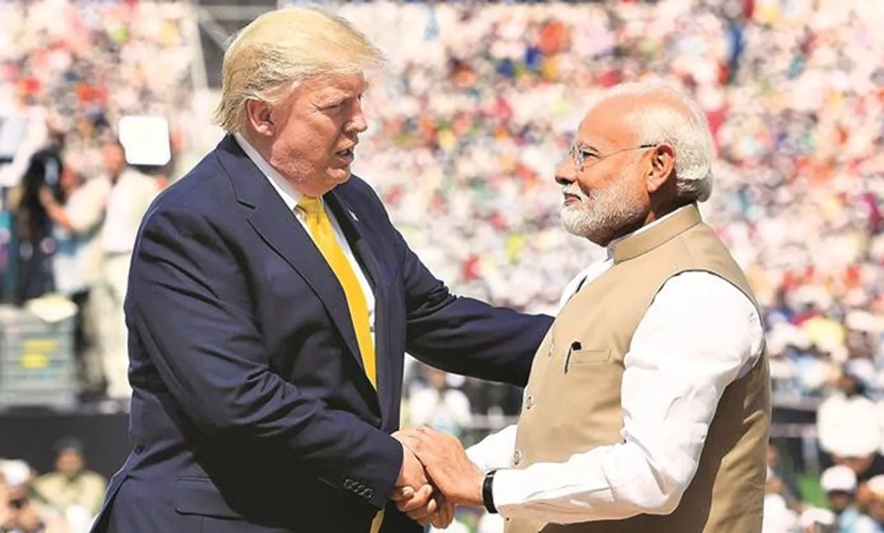 donald trump india visit, ഡോണൾഡ് ട്രംപിന്റെ ഇന്ത്യാ സന്ദർശനം, us india trade deal, യുഎസ് ഇന്ത്യ വ്യാപാര കരാർ, us india pact, donald trump news, donald trump in india, donald trump in india news, donald trump india visit 2020, donald trump india visit news, us president donald trump, us president donald trump latest news, narendra modi, narendra modi latest news, narendra modi news, iemalayalam, ഐഇ മലയാളം