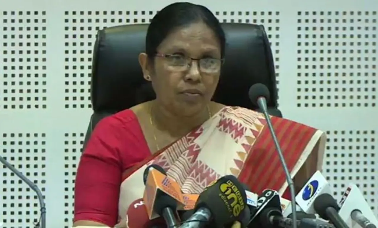 KK shailaja, കെക ഷൈലജ, kk shailaja news, കെകെ ഷൈലജ വാര്‍ത്തകള്‍, kk shailaja on covid vaccine, കെക ഷൈലജ കോവിഡ് വാക്സിനെക്കുറിച്ച്, covid news, കോവിഡ് വാര്‍ത്തകള്‍, covid news malayalam, election, kerala election, കേരള നിയമസഭാ തിരഞ്ഞെടുപ്പ്, ldf, എല്‍ഡിഎഫ്, ramesh chennithala, രമേശ് ചെന്നിത്തല, indian express malayalam, IE Malayalam, ഐഇ മലയാളം