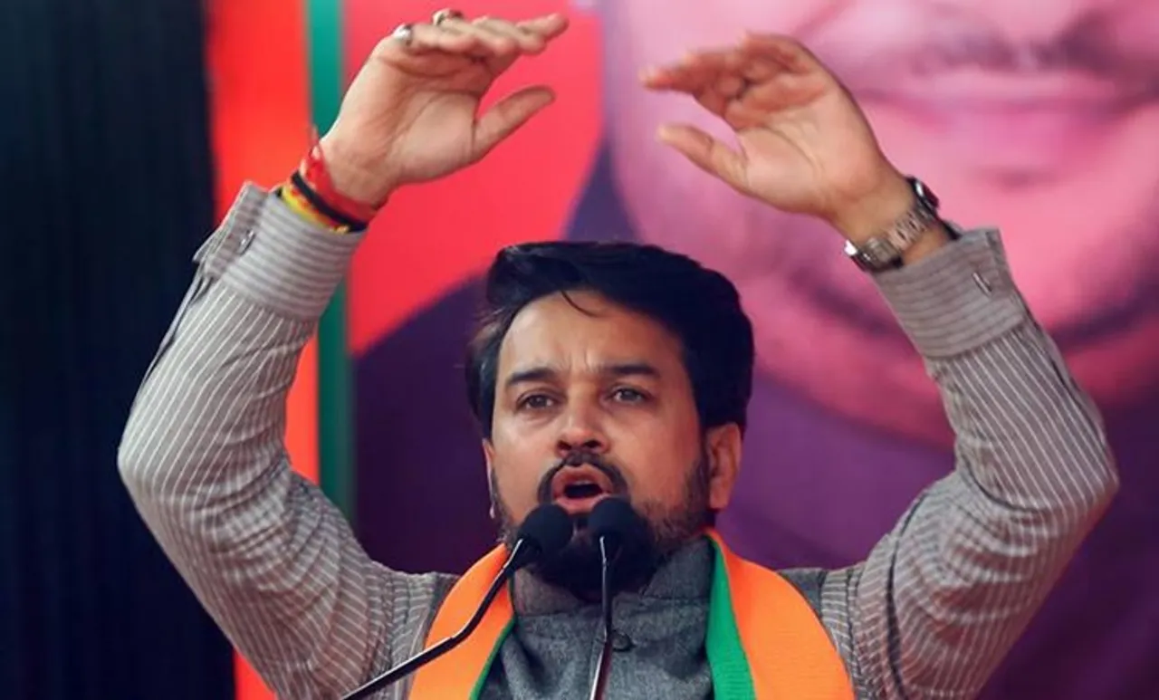 Anurag thakur, അനുരാഗ് ഠാക്കൂർ, Desh ke gaddaron ko, രാജ്യദ്രോഹികളെ എന്ത് ചെയ്യണം, കൊലവിലി, Anurag thakur in chandigarh, delhi violence, delhi violence death toll, delhi high court anurag thakur, indian express, iemalayalam, ഐഇ മലയാളം