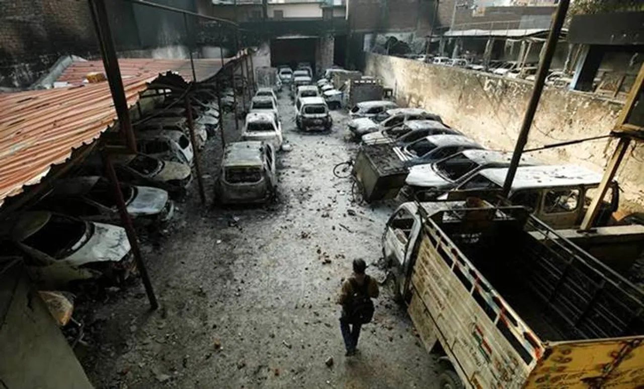 delhi riot, ie malayalam