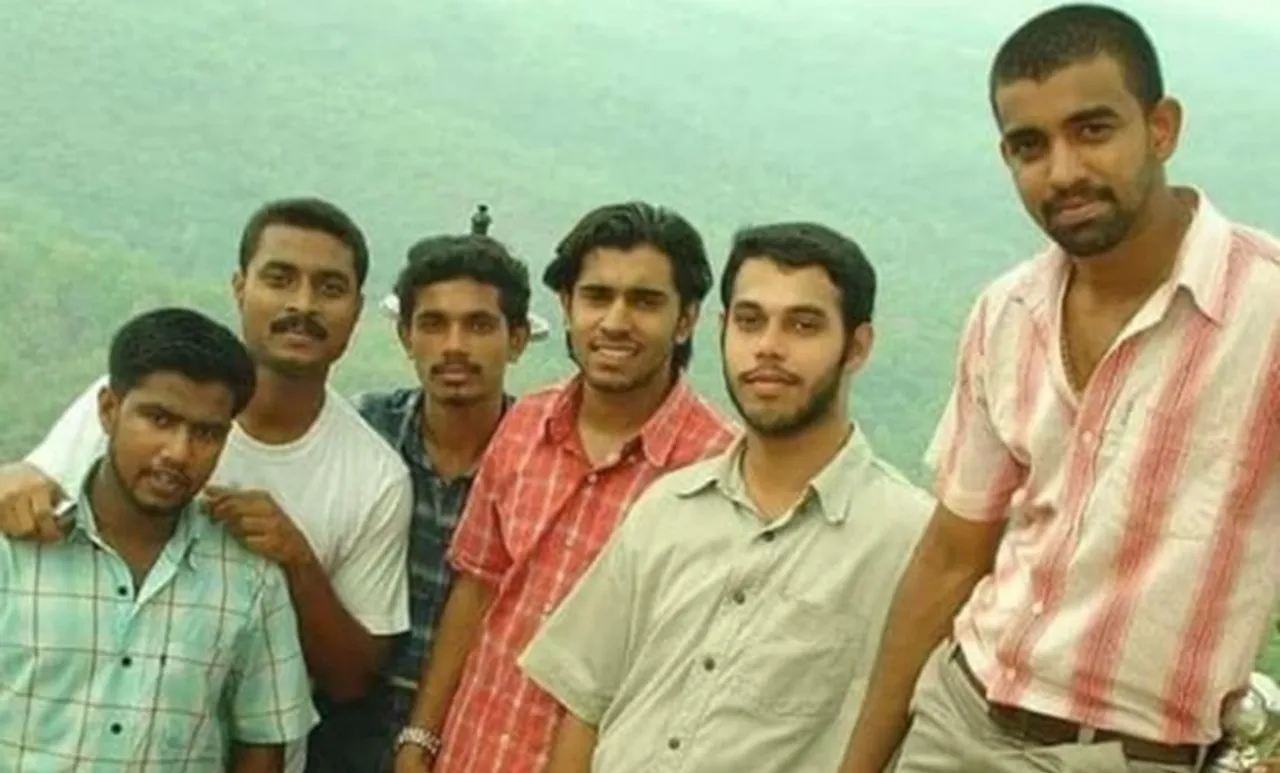 Nivin Pauly Siju Wilson school photos