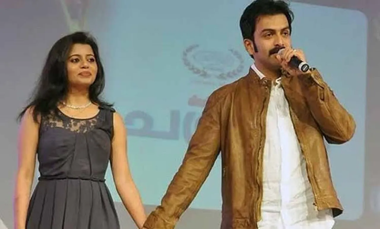 prithviraj, supriya menon, ie malayalam