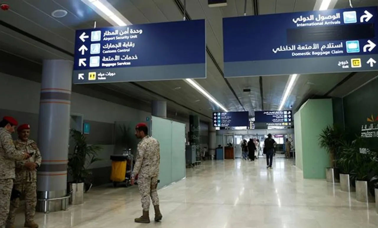 Saudi Arabia coronavirus, സൗദി അറേബ്യ കൊറോണ വൈറസ്, coronavirus outbreak, coronavirus cases in Saudi Arabia, Saudi Arabia cancels flights, Saudi Arabia cancels international flights, World news, Indian Express, iemalayalam, ഐഇ മലയാളം