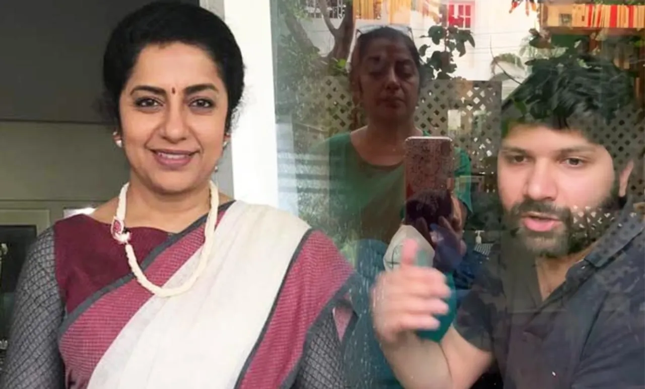 Suhasini maniratnam, സുഹാസിനി മണിരത്നം, mani ratnam, മണിരത്നം, son, മകൻ, coronavirus, കൊറോണ വൈറസ്, covid 19, കോവിഡ് 19, iemalayalam, ഐഇ മലയാളം