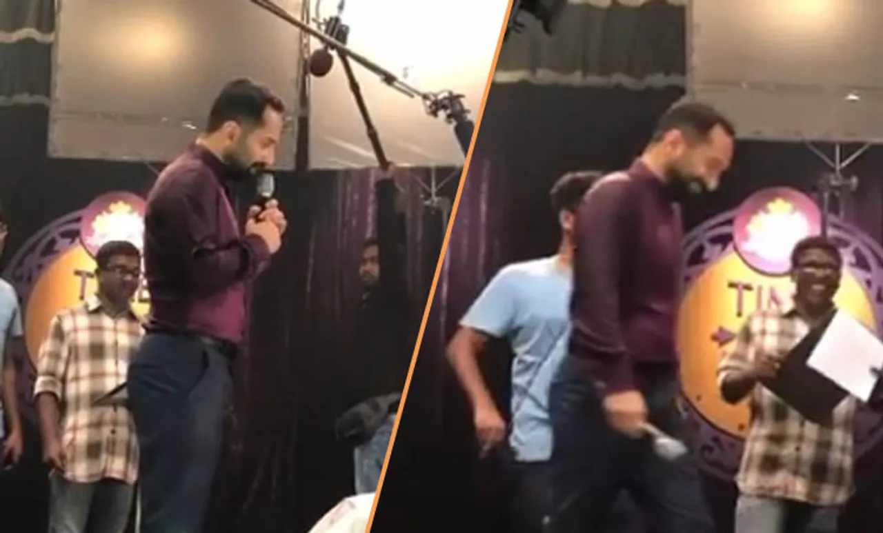 Trance, Fahad Fazil, Fahad Fasil, Trance scene, ട്രാൻസ്, ഫഹദ് ഫാസിൽ, Indian express malayalam, IE Malayalam