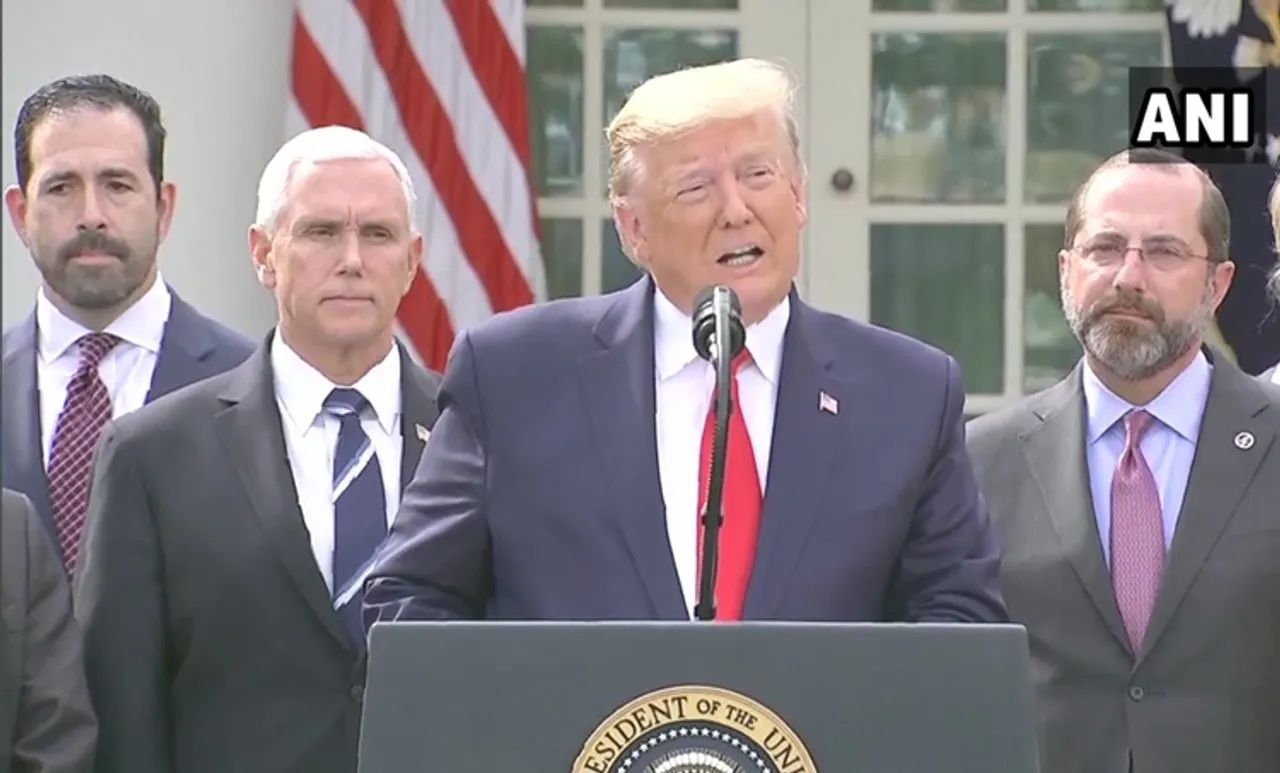 National Emergency US, ദേശീയ അടിയന്തരാവസ്ഥ, യുഎസിൽ ദേശീയ അടിയന്തരാവസ്ഥ, കൊറോണ, ഡോണൾഡ് ട്രംപ്, Trump US coronavirus, US National Emergency Donald Trump, Coronavirus latest news update, iemalayalam, ഐഇ മലയാളം