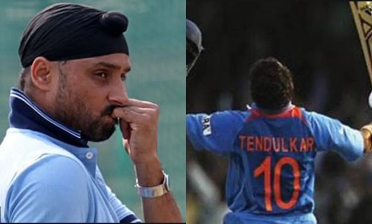 സച്ചിൻ ആദ്യമായി ഡാൻസ് കളിച്ചത് അന്നാണ്, ചുറ്റും നിൽക്കുന്നവരെ അദ്ദേഹം നോക്കിയതേയില്ല: ഹർഭജൻ