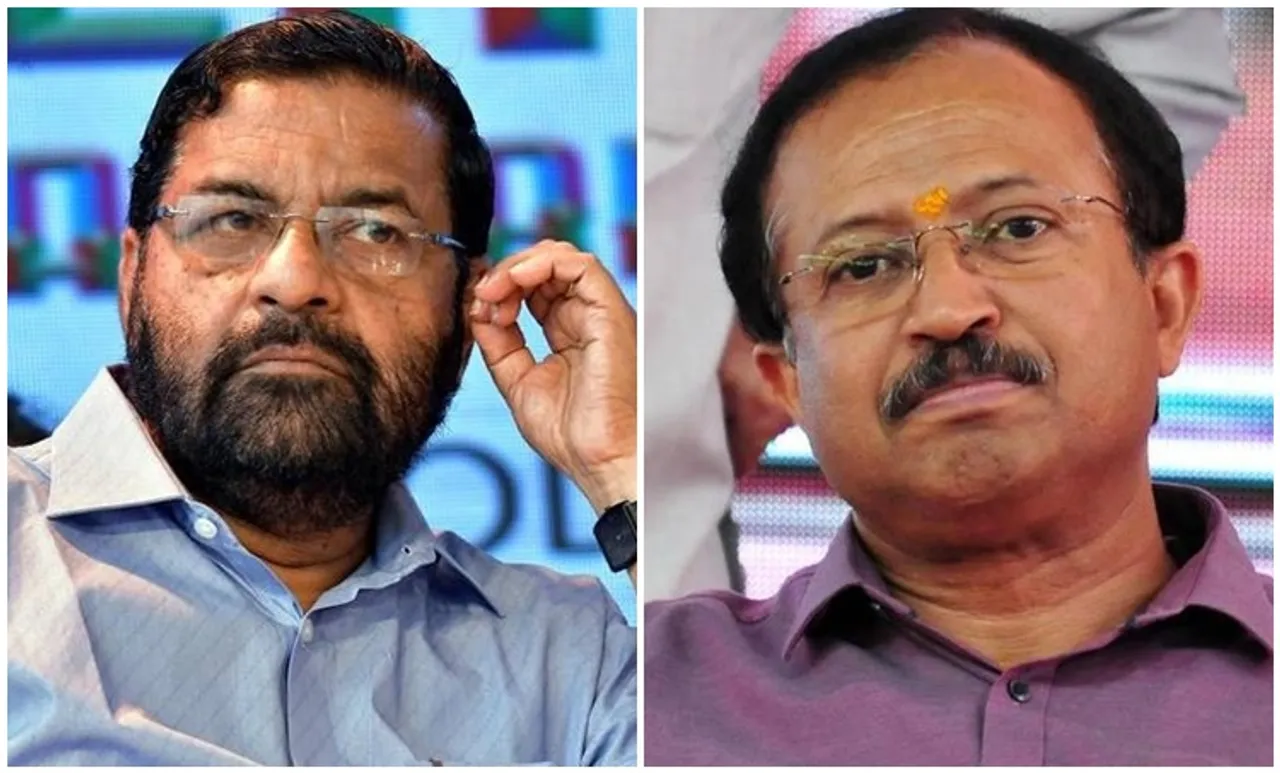 kadakampally surendran,salary cut,ലോക്ക് ഡൗൺ,സാലറി കട്ട്,ശമ്പളം പിടിക്കൽ,കടകംപള്ളി സുരേന്ദ്രൻ,വി മുരളീധരൻ,v muraleedharan