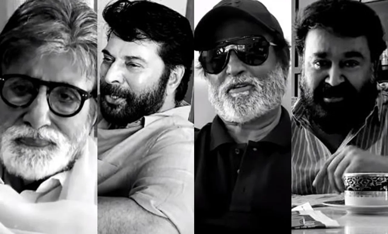 നിന്നെ കൊണ്ട് വല്യ ശല്യമായല്ലോ; രൺബീറിനെ ഓടിച്ച് മമ്മൂട്ടി, ബച്ചന്റെ സൺഗ്ലാസ് തപ്പി മോഹൻലാൽ