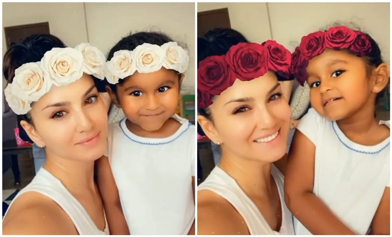 Sunny Leone, സണ്ണി ലിയോൺ, സണ്ണി ലിയോണി, Sunny Leone kids, കൊറോണ വൈറസ്, coronavirus outbreak, coronavirus lockdown, covid 19, iemalayalam, ഐഇ മലയാളം