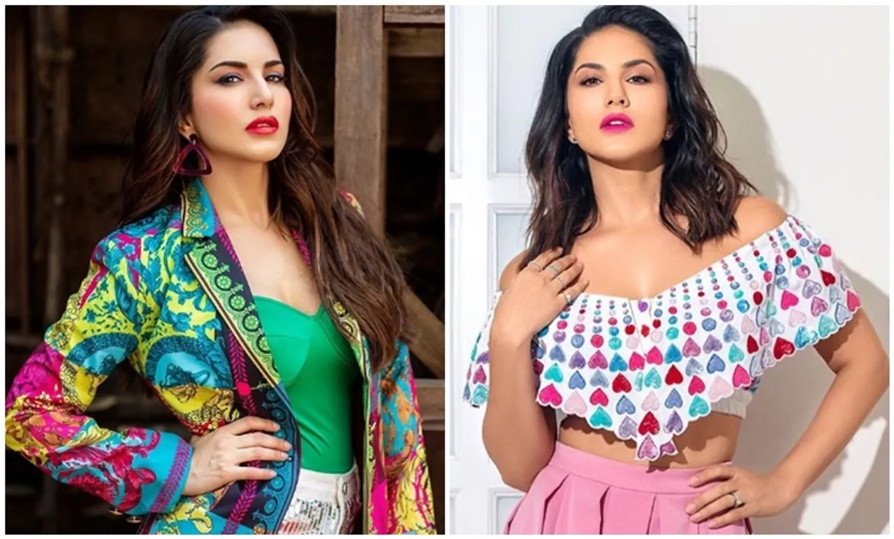 sunny leone, sunny leone chat show, sunny leone online chat show, sunny leone instagram, locked up with sunny, sunny leone latest