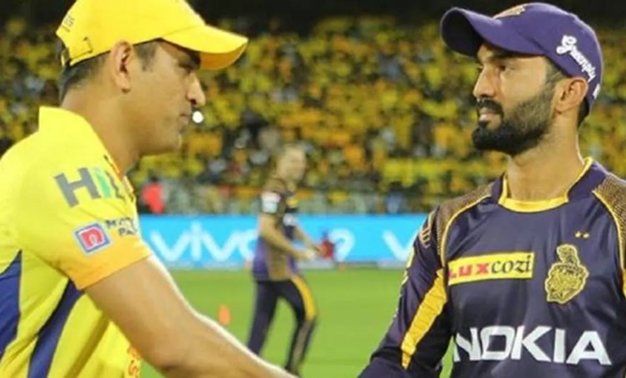 ms dhoni, dinesh karthik, ipl, ie malayalam