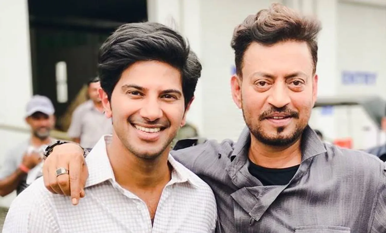 dulquer salmaan, irrfan khan, ie malayalam