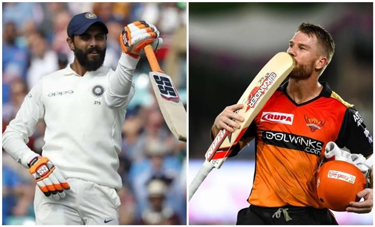 ആ ഏകദേശം ഒത്തൂ; തന്നെ അനുകരിച്ച വാർണറിന് മറുപടിയുമായി ജഡേജ