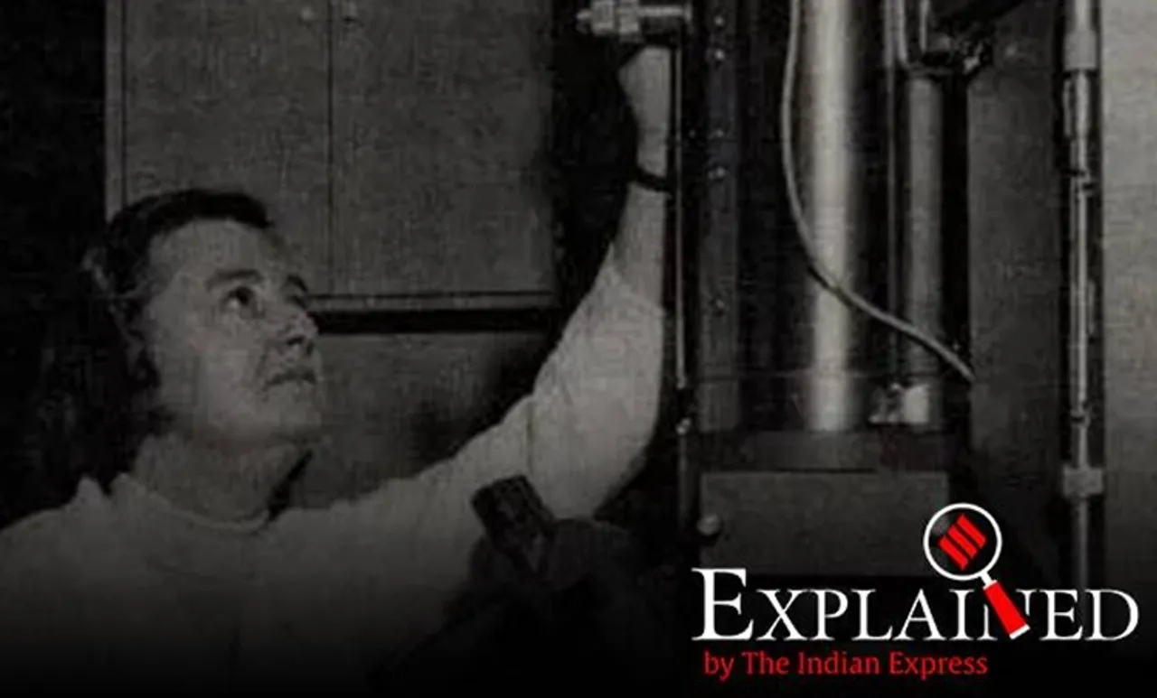 coronavirus,കൊറോണവൈറസ്‌, june almeida, ജൂണ്‍ അല്‍മെയ്ഡ, covid 19, കോവിഡ്19, first human coronavirus, മനുഷ്യനിലെ ആദ്യ കൊറോണവൈറസ്‌,കൊറോണവൈറസിനെ ആദ്യം കണ്ട വ്യക്തി,june almeida coronavirus, june almeida electron microscopy, explained news, coronavirus latest news, indian express, iemalayalam, ഐഇമലയാളം