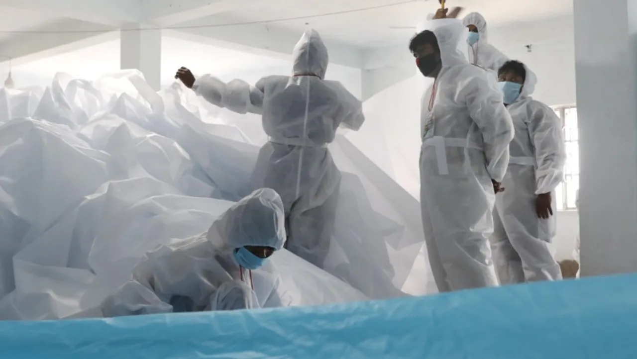 corona,കൊറോണ, coronavirus, കൊറോണ വൈറസ്, covid, കോവിഡ്, covid-19, കോവിഡ്-19, ppe kit, പിപിഇ കിറ്റ്, Faulty ppe, പിപിഇ തകരാർ, coronavirus symptoms, symptoms of corona,കൊറോണ വൈറസ് ലക്ഷണങ്ങള്‍, coronavirus in india, കൊറോണ വൈറസ് ഇന്ത്യയിൽ, coronavirus in kerala, coronavirus kerala, കൊറോണ വൈറസ് കേരളത്തിൽ, coronavirus news, കൊറോണ വൈറസ് വാർത്തകൾ, coronavirus china, കൊറോണ വൈറസ് ചൈന, coronavirus update, coronavirus latest, coronavirus latest news,കൊറോണ വൈറസ് ലേറ്റസ്റ്റ്, coronavirus malayalam, coronavirus delhi, കൊറോണ വൈറസ് ഡൽഹി, coronavirus pathanamthitta, കൊറോണ വൈറസ് പത്തനംതിട്ട, coronavirus mask, കൊറോണ വൈറസ് മാസ്ക്, corona treatment,coronavirus treatment,കൊറോണ ചികിത്സ, coronavirus medicine, corona medicine, കൊറോണ വൈറസ് മരുന്ന്, coronavirus test, corona test, കൊറോണ വൈറസ് പരിശോധന, iemalayalam, ഐഇ മലയാളം