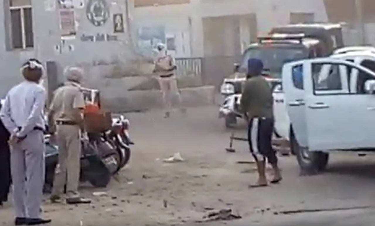 punjab police attack, ie malayalam