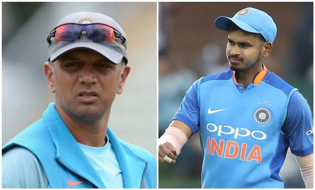 എന്തുവാടെ ഇത്?; തന്റെ ബാറ്റിങ് കണ്ട ദ്രാവിഡിന്റെ ആദ്യ പ്രതികരണത്തെക്കുറിച്ച് തുറന്ന് പറഞ്ഞ് ശ്രേയസ് അയ്യർ