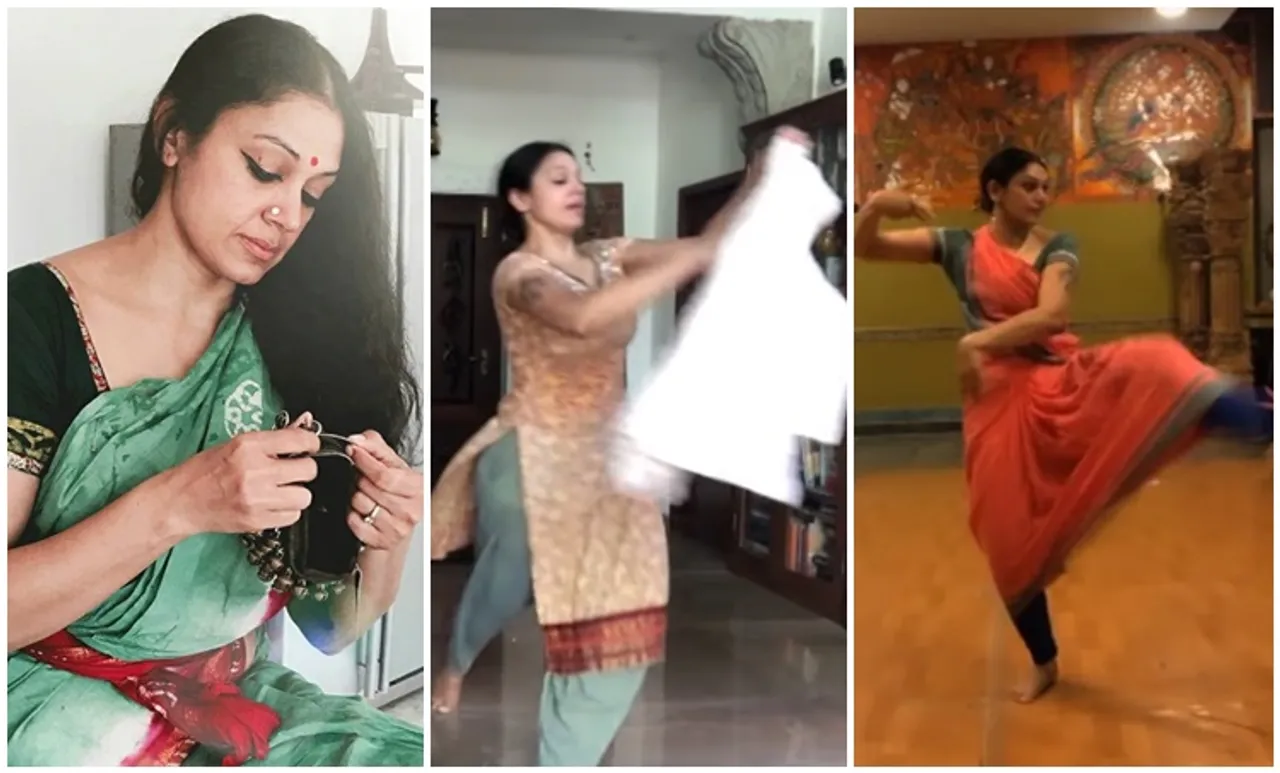 Shobana, ശോഭന, നടി ശോഭന, നർത്തകി ശോഭന, Corona Virus, COVID 19, Lock Down Actress Dancer Shobana Shows How To engage During Corona Virus Covid 19 LockDown Thorugh Dance, iemalayalam, ഐഇ മലയാളം