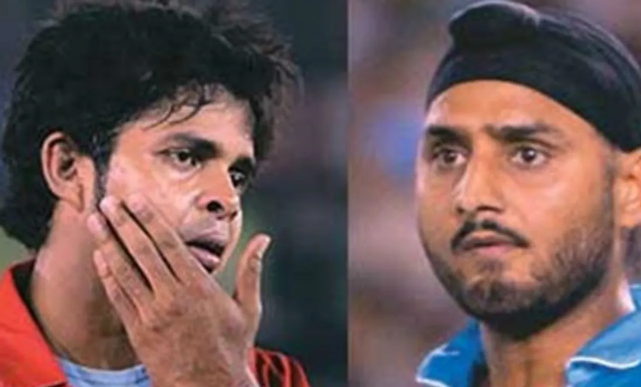 Harbhajan Singh, Sreesanth, Dominic Thornely, ഹർഭജൻ സിങ്, ശ്രീശാന്ത്, ഡൊമിനിക് തോൺലി, ie malayalam