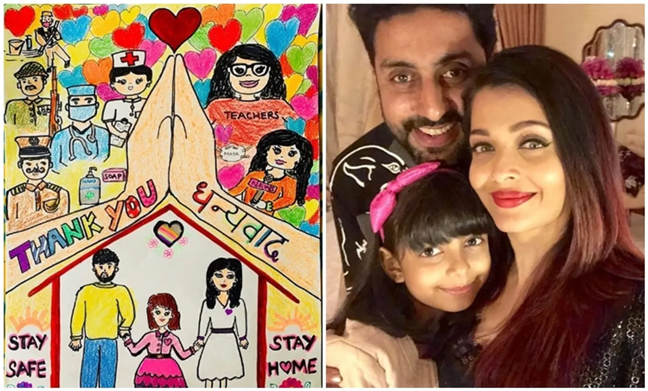 Aishwarya Rai Bachchan, Aishwarya Rai Bachchan Instagram, Abhishek Bachchan, Aaradhya Bachchan, Coronavirus