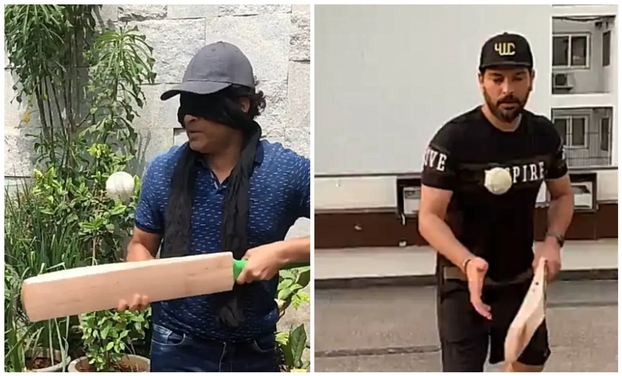 Sachin Tendulkar, സച്ചിൻ ടെൻഡുൽക്കർ, Sachin, സച്ചിൻ, Yuvraj Singh, യുവരാജ് സിങ്, Yuvi, യുവി, Challenge, ചലഞ്ച്, Instagram, ഇൻസ്റ്റഗ്രാം, Twitter, ട്വിറ്റർ, KeepItUp,കീപ്പ് ഇറ്റ് അപ്പ്, cricket, ക്രിക്കറ്റ്, Rohit Sharma, രോഹിത് ശർമ, Harbhajan Singh, ഹർഭജൻ സിങ്ങ്, sports news, കായിക വാർത്തകൾ, ie malayalam, ഐഇ മലയാളം