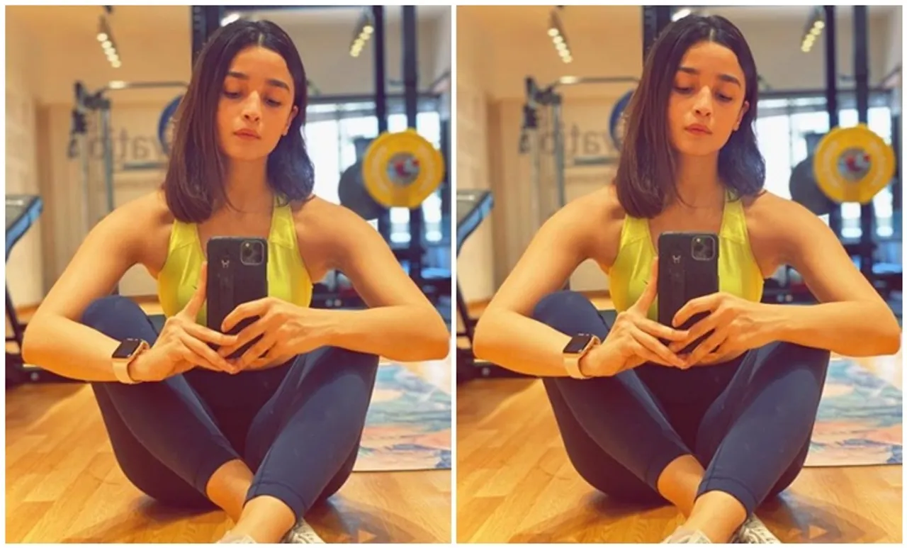 Alia Bhatt,Ranbir Kapoor,Instagram,Hair cut,Lockdown,ആലിയ ഭട്ട്,രണ്‍ബീര്‍ കപൂര്‍,ലോക്ക്ഡൗണ്‍