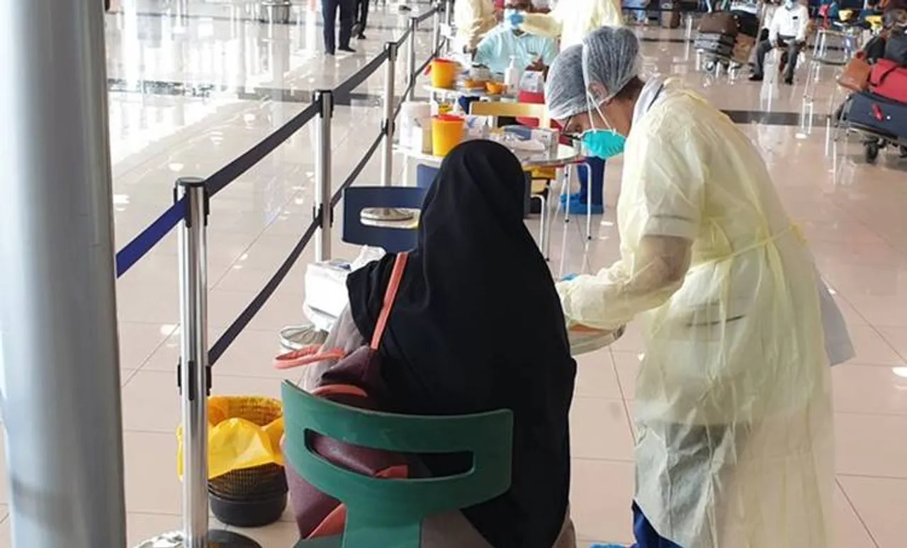 dubai airport, ie malayalam