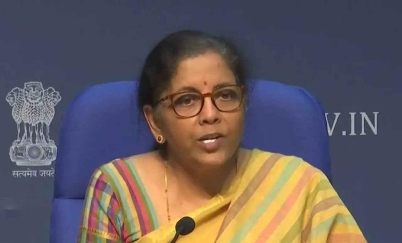 nirmala sitharaman
