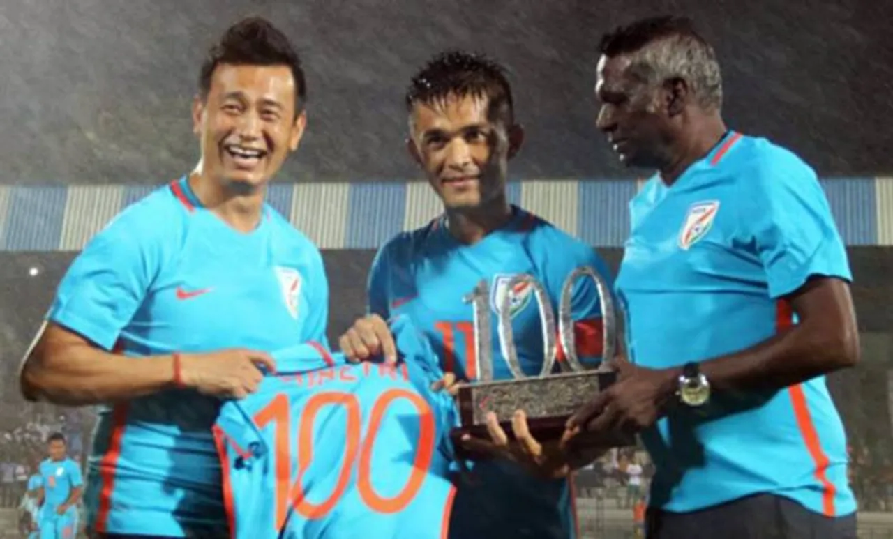 IM Vijayan,ഐഎം വിജയൻ, Sunil Chhetri, സുനിൽ ഛേത്രി, Chhetri, ഛേത്രി, Footballl, ഫുട്ബോൾ, Indian Football, ഇന്ത്യൻ ഫുട്ബോൾ, sports,സ്പോർട്സ്, sports news, സ്പോർട്സ് ന്യൂസ്, ie malayalam, ഐഇ മലയാളം