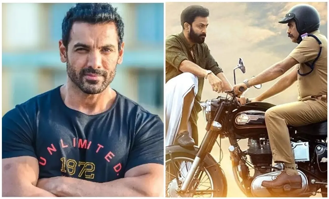 john abraham, Ayyappanum Koshiyum, Ayyappanum Koshiyum hindi remake, john abraham Ayyappanum Koshiyum, Ayyappanum Koshiyum hindi, Ayyappanum Koshiyum remake, prithviraj, Ayapanum Koshiyum, അയ്യപ്പനും കോശിയും, പൃഥ്വിരാജ്, ബിജു മേനോൻ, അയ്യപ്പനും കോശിയും ഹിന്ദി റീമേക്ക്, Indian express malayalam, IE Malayalam