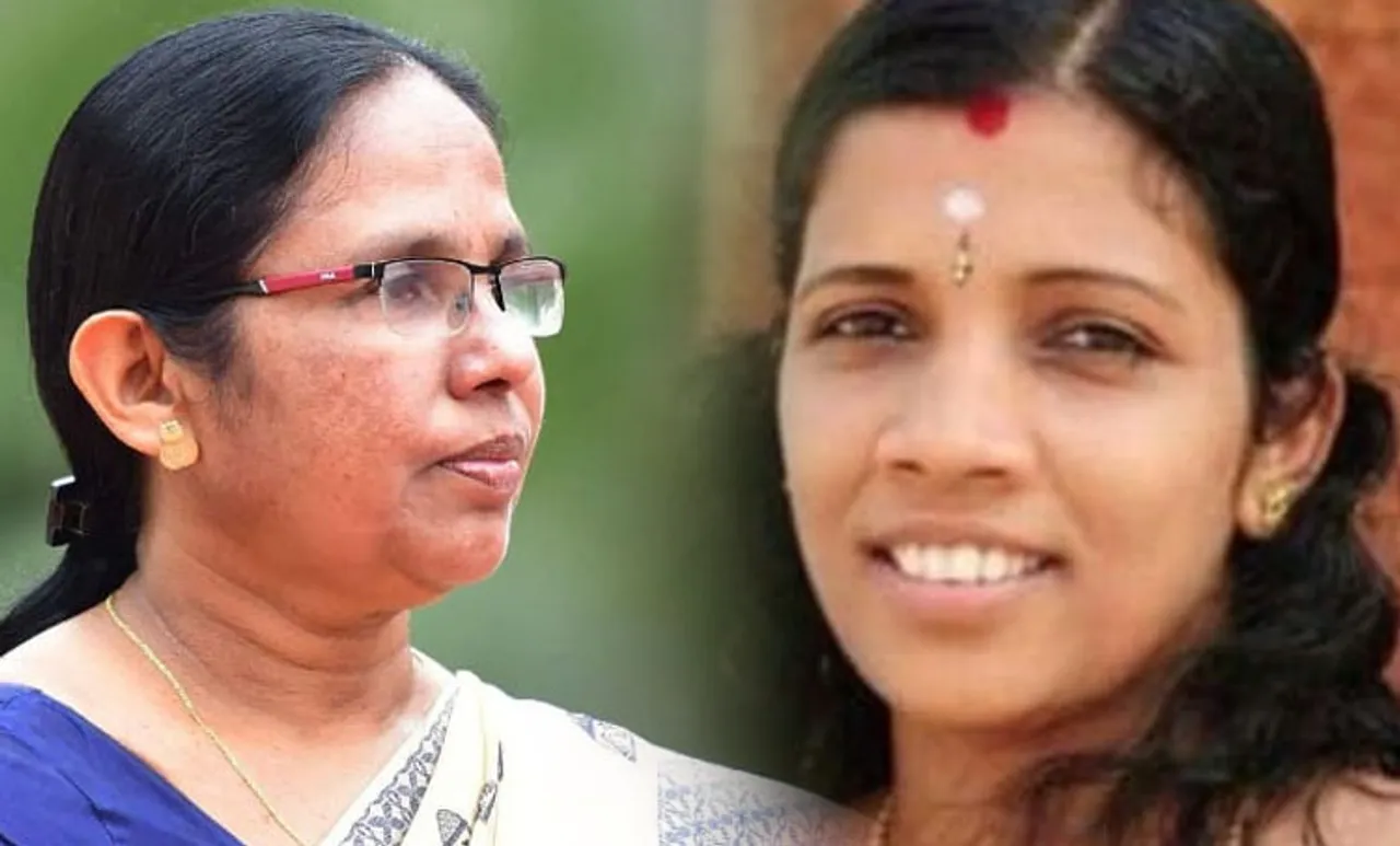 ലിനിയുടെ മരണം ഒരു പോരാട്ട വീര്യമായി ഉള്ളിലുണ്ട്: കെ.കെ.ശൈലജ