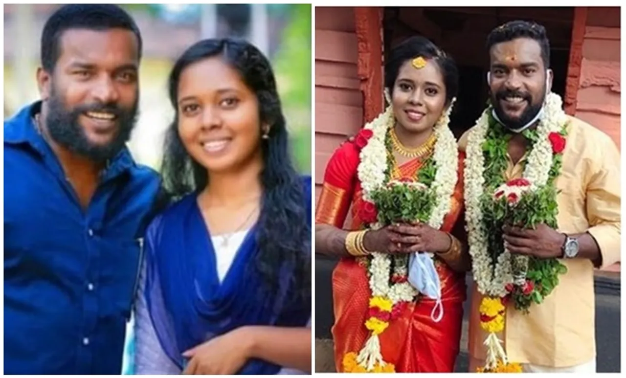 Manikandan, Manikandan achari, Manikandan achari wedding, Manikandan achari wife, മണികണ്ഠൻ ആചാരി, Indian express malayalam, IE Malayalam