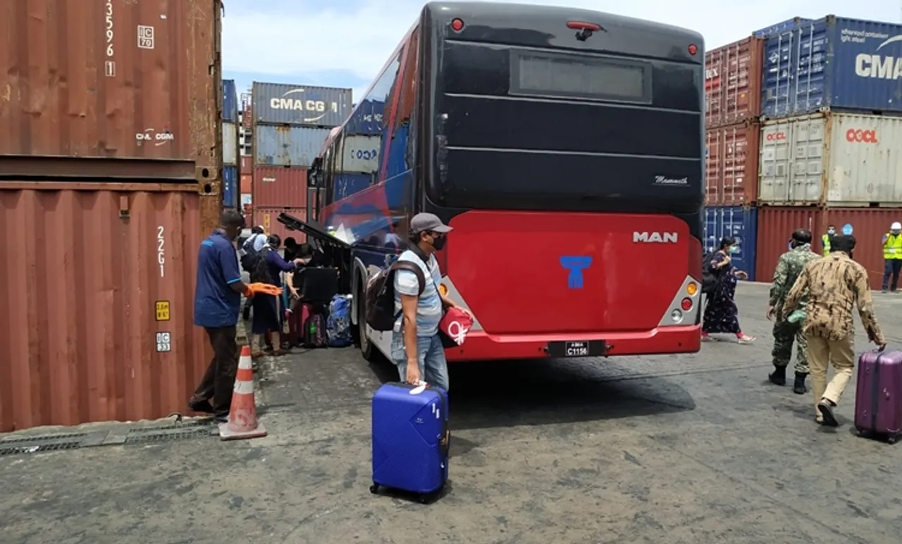 samudra sethu, സമുദ്ര സേതു, covid-19 evacuation,കോവിഡ്-19 പ്രവാസികളെ ഒഴിപ്പിക്കല്‍, കേരളം, kerala, cochin port trust, കൊച്ചിന്‍ പോര്‍ട്ട് ട്രസ്റ്റ്‌, maldives, iemalayalam, ഐഇമലയാളം