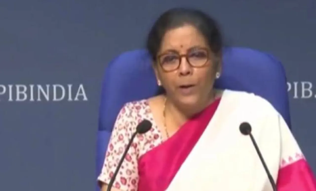 nirmala sitharaman