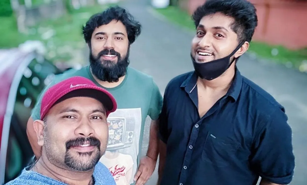 Nivin Pauly, Aju Varghese, Dhyan Sreenivasan, നിവിൻ പോളി, അജു വർഗീസ്, ധ്യാൻ ശ്രീനിവാസൻ, love action drama, lockdown, Indian express malayalam, IE malayalam