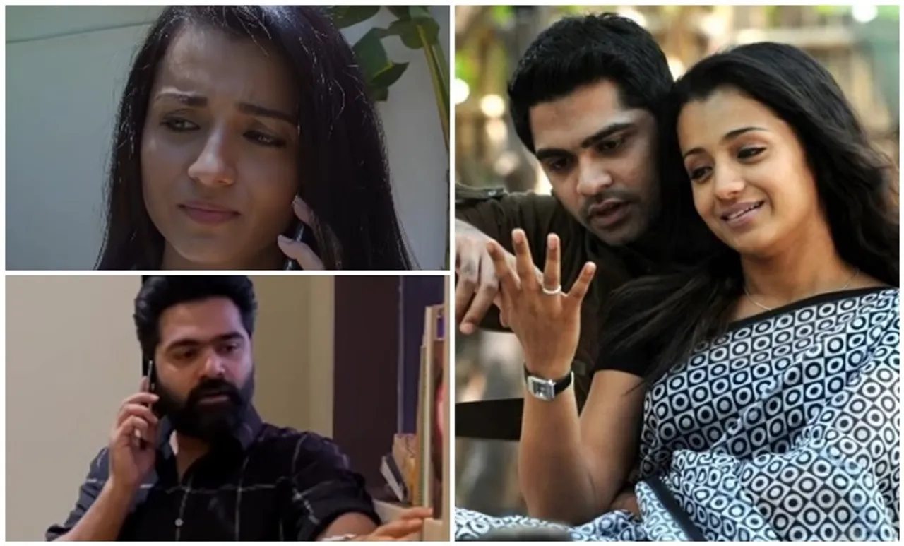 കാർത്തിക്കിന്റേയും ജെസിയുടേയും രണ്ടാം വരവ്; ഇത് നിങ്ങളുടെ കണ്ണ് നിറയ്ക്കും