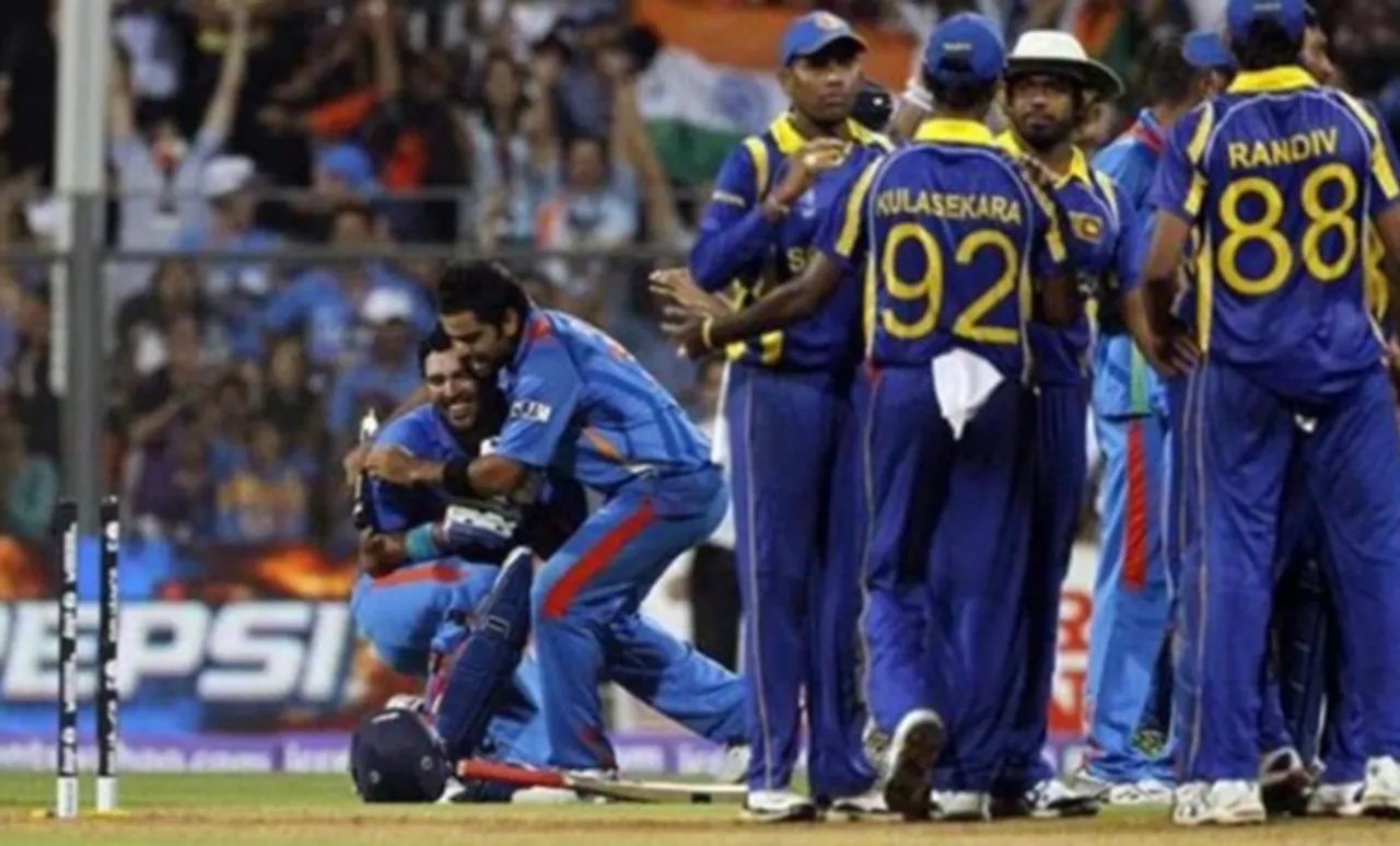 India Srilanka 2011 World Cup Final